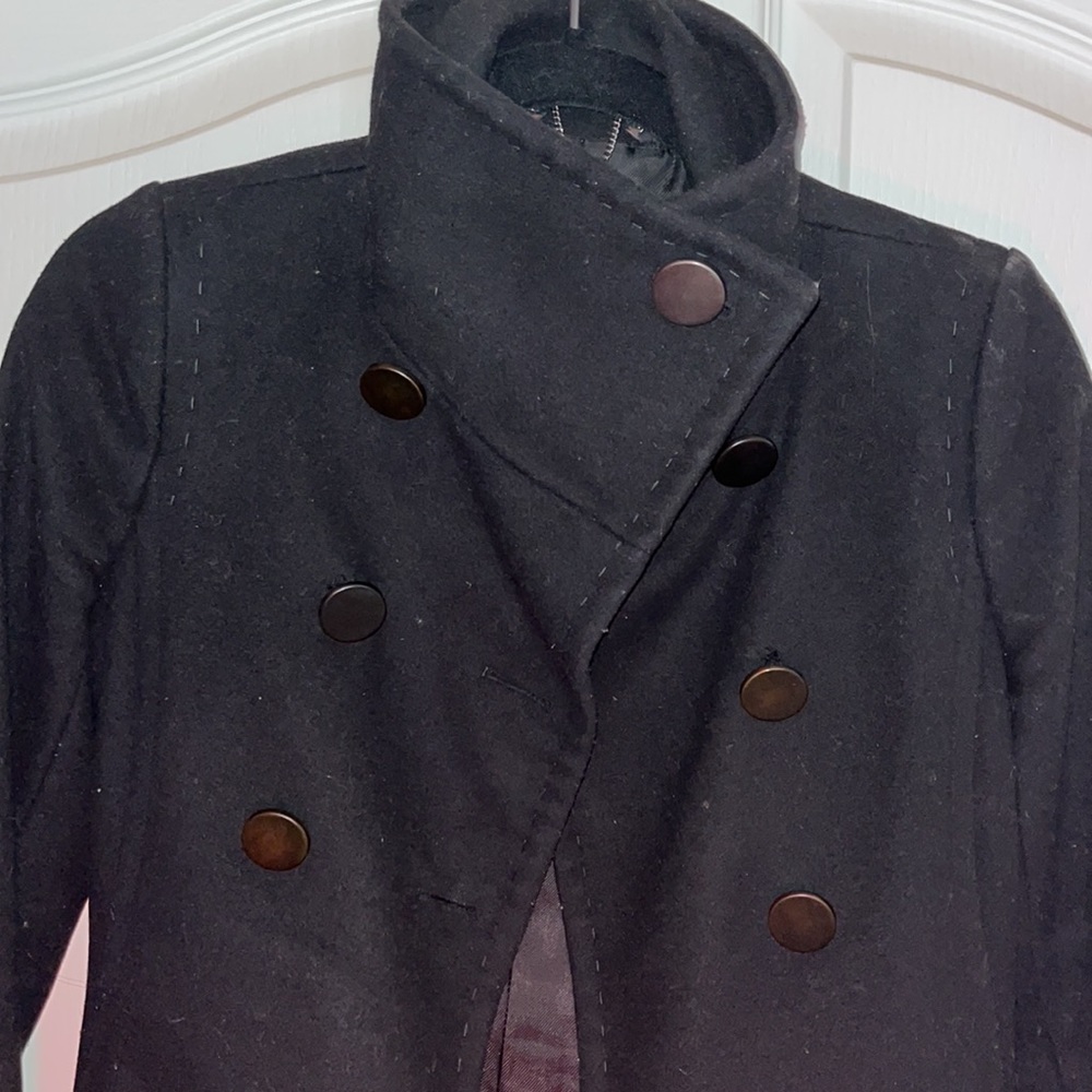 Aritzia wool coat xxs